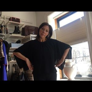 Chic Zara Black top.